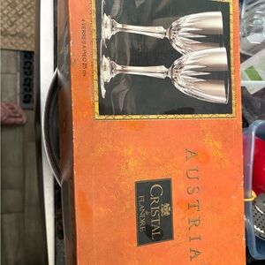 Cristal d'Arques Austria Wine Glasses Set